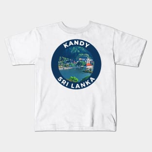 Kandy, Sri Lanka Kids T-Shirt